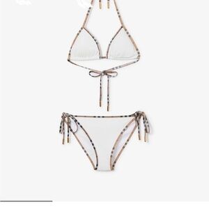 Burberry Check Trim Bikini
